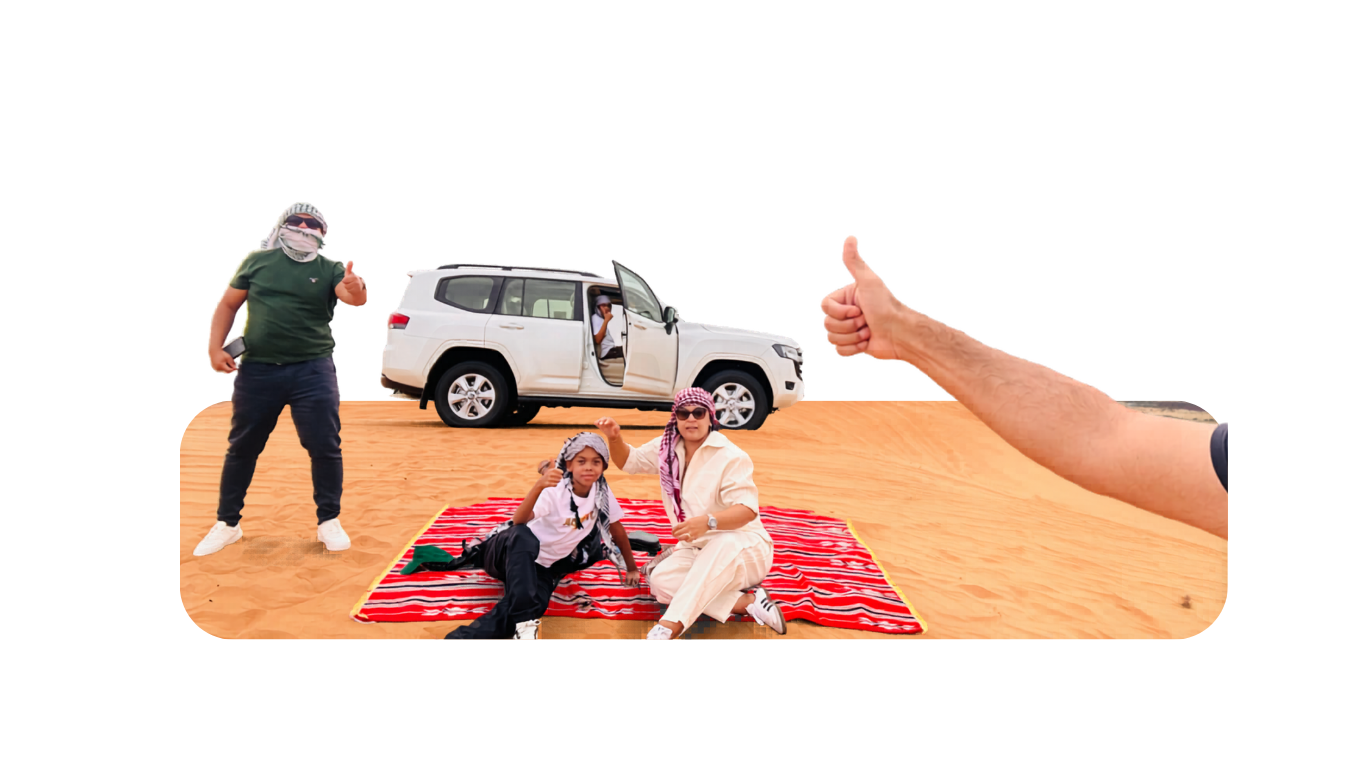 Luxury Desert Safari