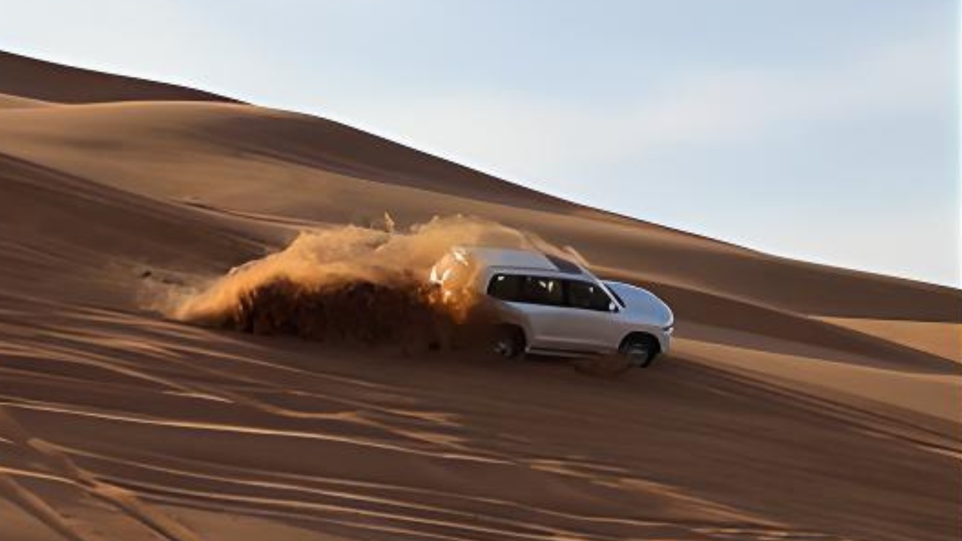 Extreme Red Sand Dune Bashing (Lahbab)