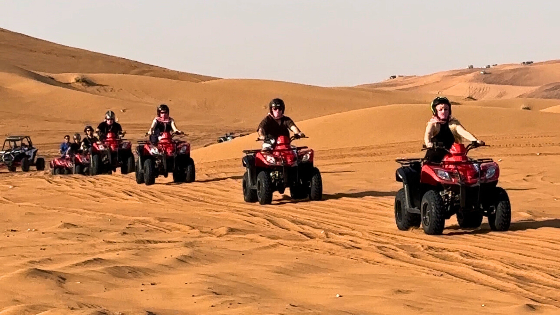 Desert Safari, BBQ & Quad Biking – Open Desert, 30 Minutes (Dubai)